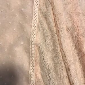 torrid Tops - NEVER WORN! Peachy pink adorable blouse tank torrid Tops - NEVER WORN! Peachy pink adorable blouse tank
